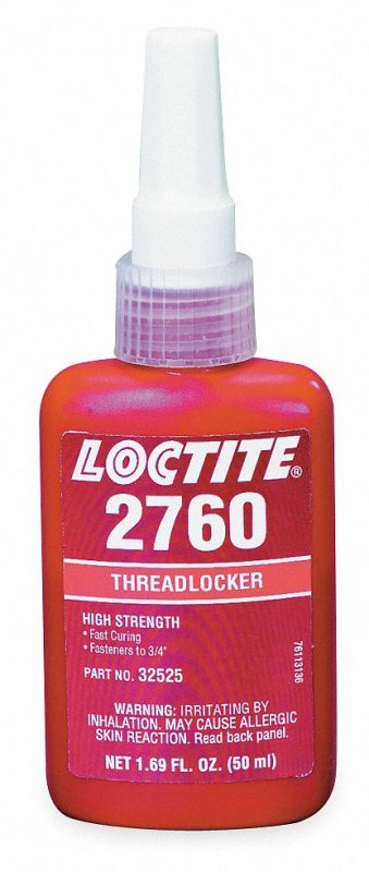 Loctite 2760 Threadlocker High strength - 50 ml | hanak-trade.com